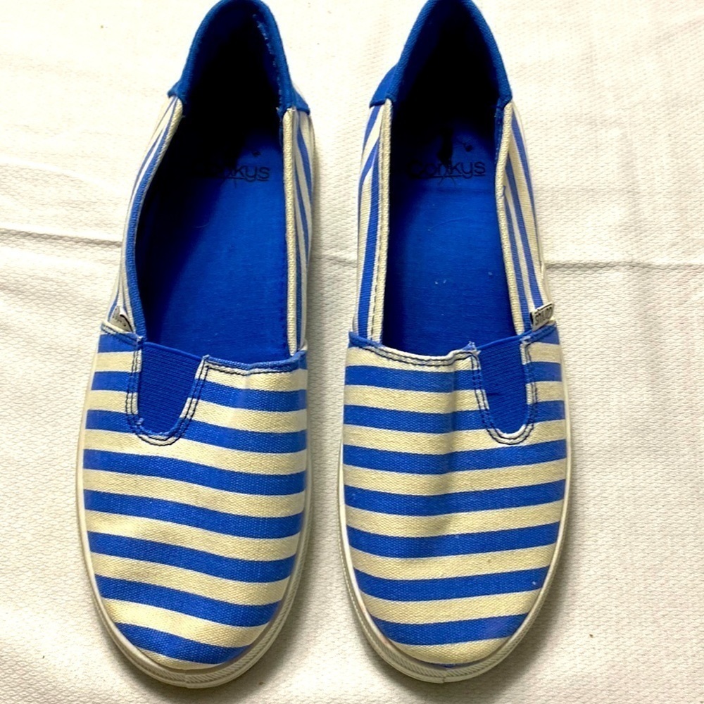 Corkys Slip on Sneaker size 7 (AY)
